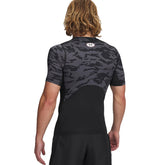 T-Shirt Uomo Under Armour HeatGear Printed Nero Grigio Bianco | NonSoloSport