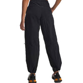 Pantalone Donna Under Armour Rival Woven Bungee Nero | NonSoloSport