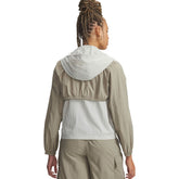 Giacca Donna Under Armour Unstoppable Utility Beige Bianco | NonSoloSport