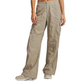 Pantalone Donna Under Armour Unstoppable Woven Utility Beige | NonSoloSport