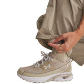 Pantalone Donna Under Armour Unstoppable Woven Utility Beige | NonSoloSport