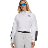 Felpa Donna Under Armour Sport Terry Trend Bianco | NonSoloSport