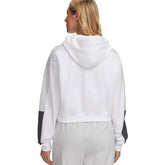 Felpa Donna Under Armour Sport Terry Trend Bianco | NonSoloSport