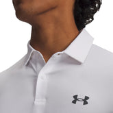 Polo Uomo Under Armour Matchplay Bianco | NonSoloSport