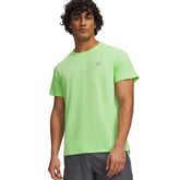 T-Shirt Uomo Under Armour Tech Sport Lime Grigio | NonSoloSport