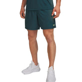 Shorts Uomo Under Armour Tech Play Verde | NonSoloSport