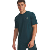 T-Shirt Uomo Under Armour Tech Play Verde | NonSoloSport