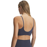 Reggiseno Sportivo Donna Under Armour Seamless Cotton Low Grigio | NonSoloSport