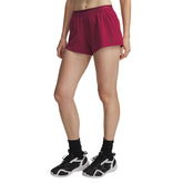 Shorts Donna Under Armour Vanish Woven Bordeaux | NonSoloSport