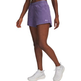 Shorts Donna Under Armour Woven 5in1 Viola | NonSoloSport