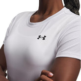 T-Shirt Donna Under Armour Tech Mesh Bianco | NonSoloSport