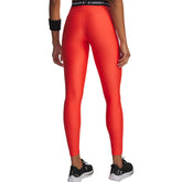 Leggings Donna Under Armour HeatGear Rosso Bianco | NonSoloSport