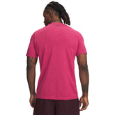T-Shirt Uomo Under Armour Vanish Seamless Rosa Nero | NonSoloSport