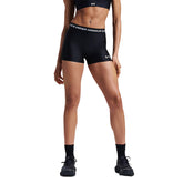 Shorts Donna Under Armour HeatGear Nero Bianco | NonSoloSport