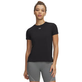 T-Shirt Donna Under Armour Vanish Nero Grigio | NonSoloSport