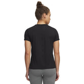 T-Shirt Donna Under Armour Vanish Nero Grigio | NonSoloSport