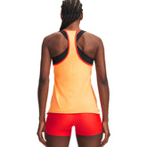Canotta Donna Under Armour Vanish Racerback Arancione | NonSoloSport