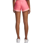 Shorts Donna Under Armour Tech Play Up Rosa | NonSoloSport