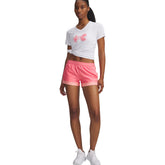 Shorts Donna Under Armour Tech Play Up Rosa | NonSoloSport