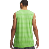 Canotta Uomo Under Armour Velociti Lime | NonSoloSport