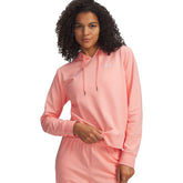 Felpa Donna Under Armour Sport Terry Rosa | NonSoloSport