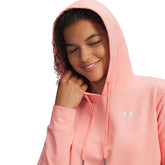 Felpa Donna Under Armour Sport Terry Rosa | NonSoloSport