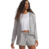 Felpa Donna Under Armour Sport Terry Grigio | NonSoloSport