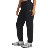 Pantalone Jogger Donna Under Armour Sport Terry Nero | NonSoloSport