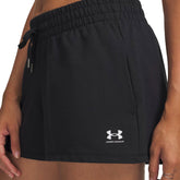 Shorts Donna Under Armour Sport Terry Nero | NonSoloSport