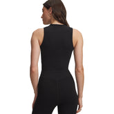 Canotta Donna Under Armour Seamless Cotton Nero | NonSoloSport