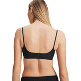 Bra Donna Under Armour Open Back Nero | NonSoloSport