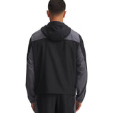 Giacca Uomo Under Armour Tech Sport Woven Nero Grigio | NonSoloSport