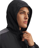 Giacca Uomo Under Armour Tech Sport Woven Nero Grigio | NonSoloSport