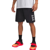 Shorts Uomo Under Armour Next Gen Nero Bianco | NonSoloSport