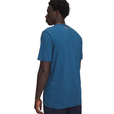 T-Shirt Uomo Under Armour Locker Tag Blu | NonSoloSport