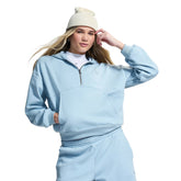 Felpa Donna Under Armour Icon Fleece Azzurro | NonSoloSport