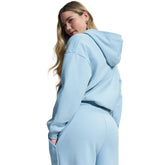 Felpa Donna Under Armour Icon Fleece Azzurro | NonSoloSport