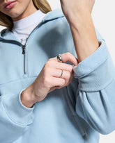 Felpa Donna Under Armour Icon Fleece Azzurro | NonSoloSport