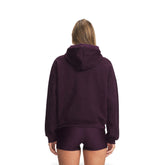 Felpa Donna Under Armour Icon Fleece Viola | NonSoloSport