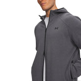 Felpa Uomo Under Armour Unstoppable Fleece Grigio Nero | NonSoloSport