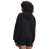 Giacca Donna Under Armour Unstoppable Fleece Nero | NonSoloSport