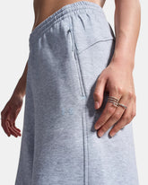 Pantalone Donna Under Armour Unstoppable Fleece Open Grigio | NonSoloSport