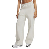 Pantalone Donna Under Armour Unstoppable Fleece Open Beige | NonSoloSport