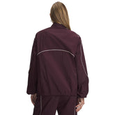 Giacca Donna Under Armour Unstoppable Woven Wind Bordeaux | NonSoloSport