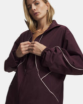 Giacca Donna Under Armour Unstoppable Woven Wind Bordeaux | NonSoloSport