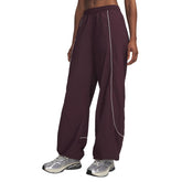 Pantalone Donna Under Armour Unstoppable Woven Wind Bordeaux | NonSoloSport