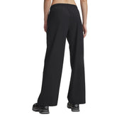 Pantalone Donna Under Armour Rival Woven Nero Bianco | NonSoloSport