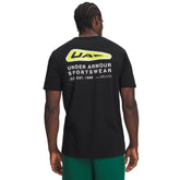 T-Shirt Uomo Under Armour Scorpio Nero | NonSoloSport