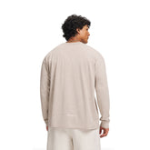 Maglia Uomo Under Armour Heavyweight Unstoppable Beige Bianco | NonSoloSport