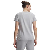 T-Shirt Donna Under Armour Icon Fleece Graphic Grigio | NonSoloSport